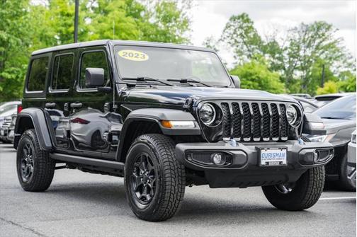 2023 Jeep Wrangler 4xe Willys