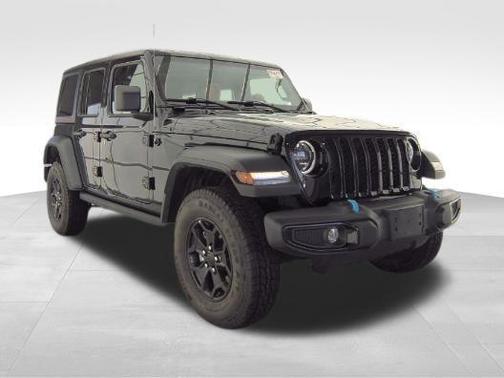 2023 Jeep Wrangler 4xe Willys