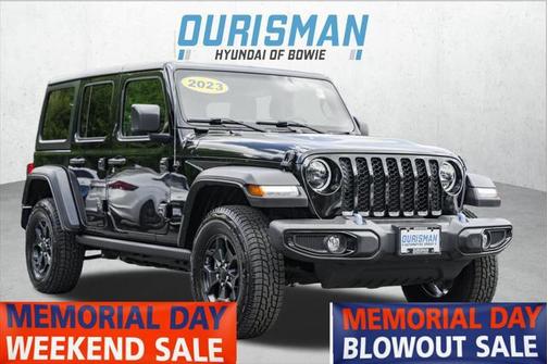 2023 Jeep Wrangler 4xe Willys