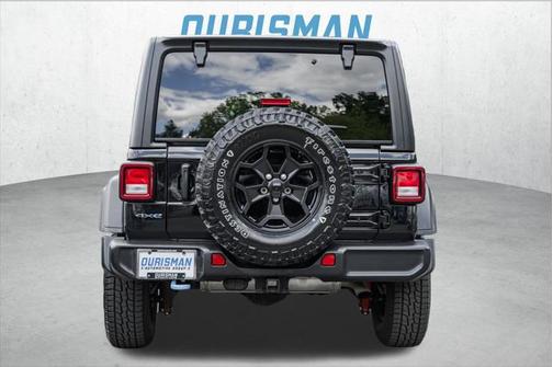 2023 Jeep Wrangler 4xe Willys