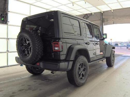 2023 Jeep Wrangler 4xe Willys