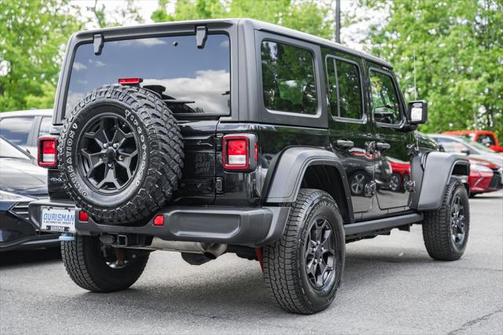 2023 Jeep Wrangler 4xe Willys