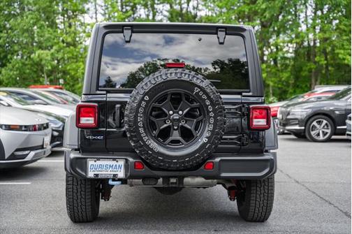 2023 Jeep Wrangler 4xe Willys