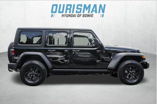 2023 Jeep Wrangler 4xe Willys