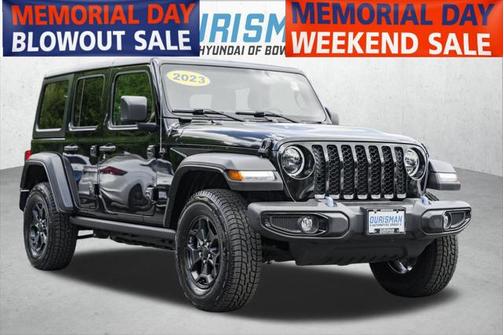 2023 Jeep Wrangler 4xe Willys