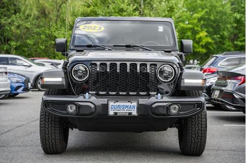 2023 Jeep Wrangler 4xe Willys