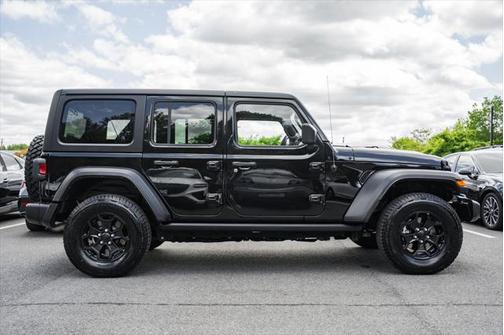 2023 Jeep Wrangler 4xe Willys