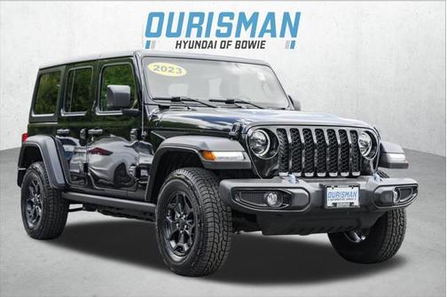 2023 Jeep Wrangler 4xe Willys