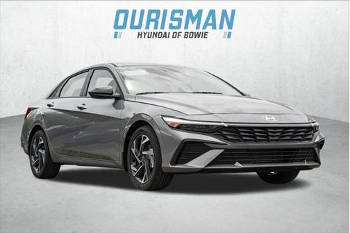 2025 Hyundai ELANTRA Sport