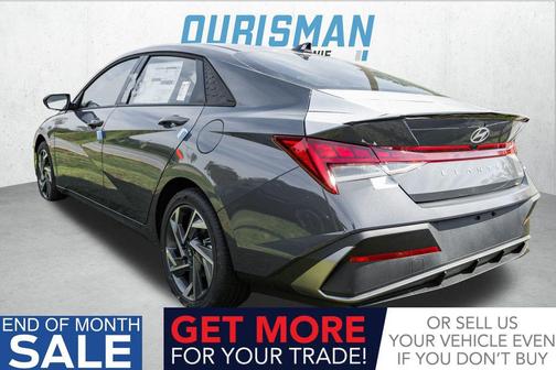 2025 Hyundai ELANTRA HEV SEL Sport