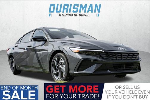 2025 Hyundai ELANTRA HEV SEL Sport