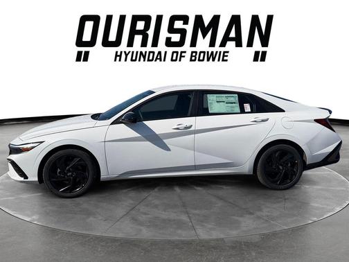 2026 Hyundai ELANTRA Sport