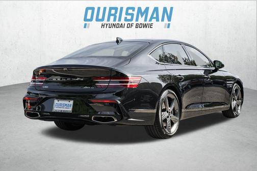 2025 Genesis G80 3.5T Sport Prestige AWD
