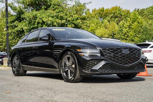 2025 Genesis G80 3.5T Sport Prestige AWD