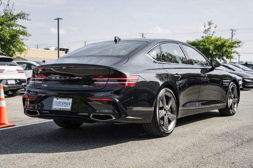 2025 Genesis G80 3.5T Sport Prestige AWD