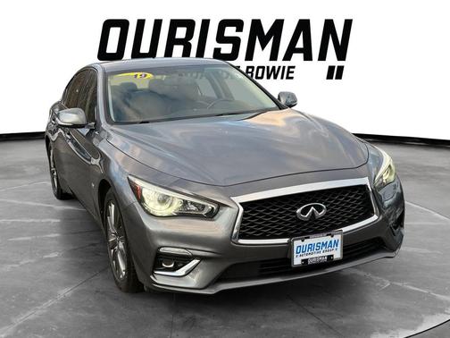 2019 INFINITI Q50 3.0t LUXE