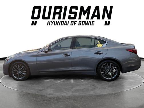 2019 INFINITI Q50 3.0t LUXE