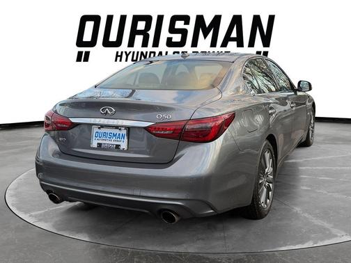 2019 INFINITI Q50 3.0t LUXE
