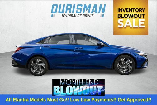 2025 Hyundai ELANTRA Limited