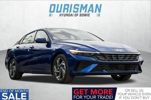 2025 Hyundai ELANTRA Limited