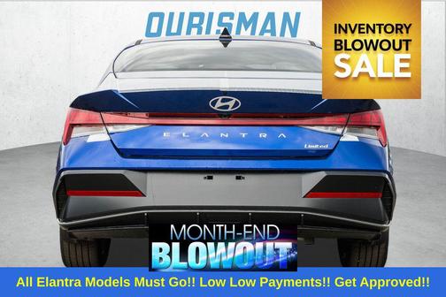 2025 Hyundai ELANTRA Limited