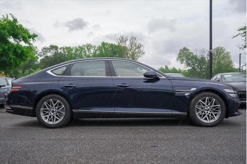 2025 Genesis G80 2.5T AWD