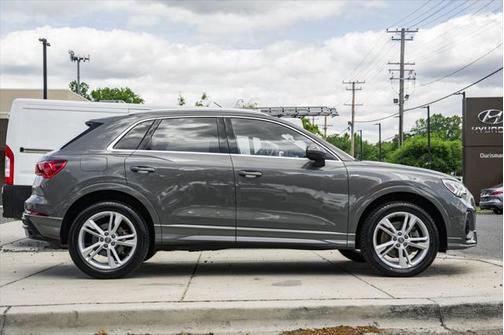 2020 Audi Q3 45 S line Prestige