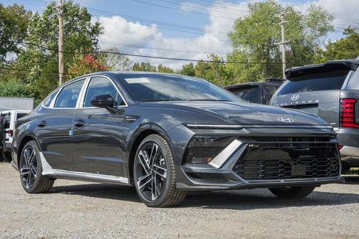 2026 Hyundai SONATA N Line