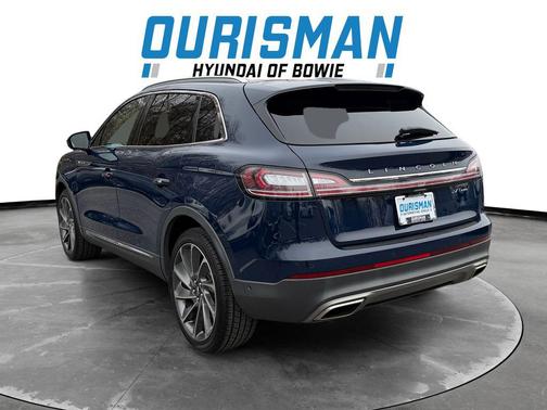 2019 Lincoln Nautilus Reserve