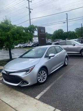 2025 Toyota Corolla SE