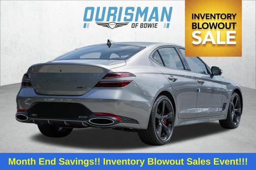 2026 Genesis G70 3.3T AWD Sport Prestige