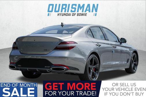 2026 Genesis G70 3.3T AWD Sport Prestige