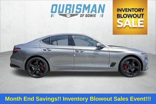 2026 Genesis G70 3.3T AWD Sport Prestige