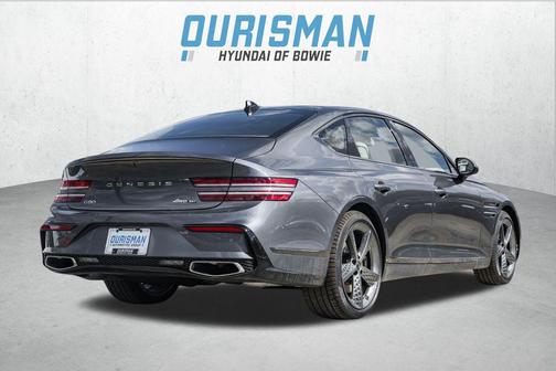 2026 Genesis G80 3.5T Sport Prestige