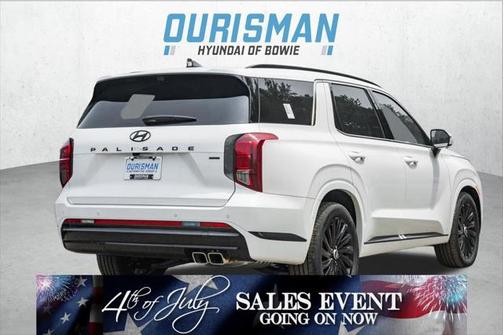2025 Hyundai PALISADE Calligraphy Night Edition