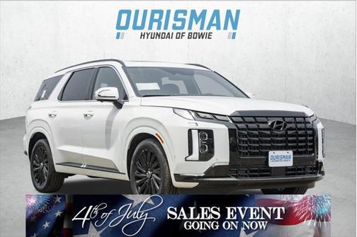 2025 Hyundai PALISADE Calligraphy Night Edition