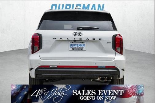 2025 Hyundai PALISADE Calligraphy Night Edition