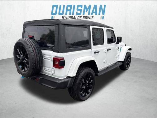 2022 Jeep Wrangler Unlimited 4xe Sahara