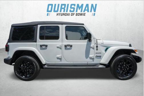 2022 Jeep Wrangler Unlimited 4xe Sahara