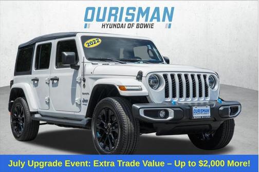 2022 Jeep Wrangler Unlimited 4xe Sahara