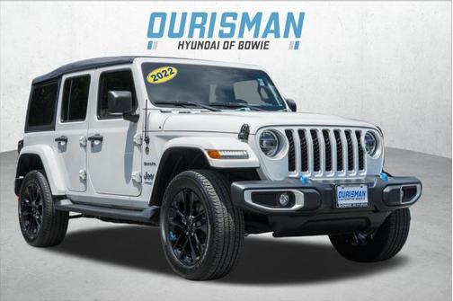 2022 Jeep Wrangler Unlimited 4xe Sahara
