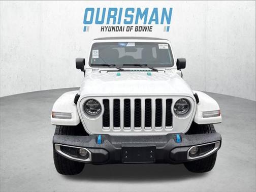 2022 Jeep Wrangler Unlimited 4xe Sahara