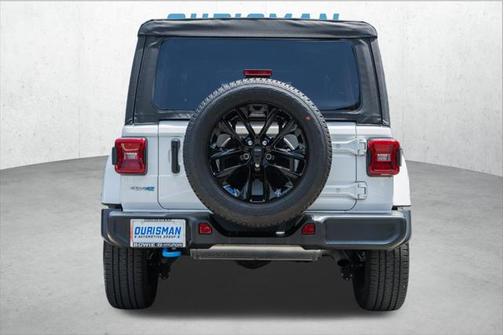 2022 Jeep Wrangler Unlimited 4xe Sahara