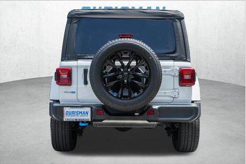 2022 Jeep Wrangler Unlimited 4xe Sahara