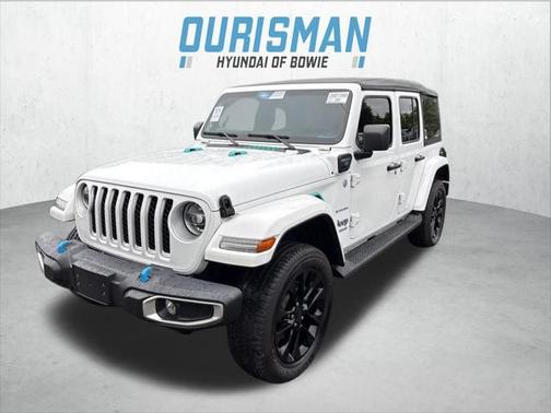 2022 Jeep Wrangler Unlimited 4xe Sahara