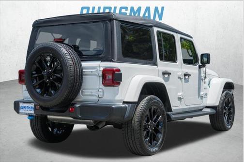 2022 Jeep Wrangler Unlimited 4xe Sahara