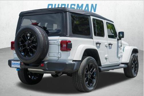2022 Jeep Wrangler Unlimited 4xe Sahara
