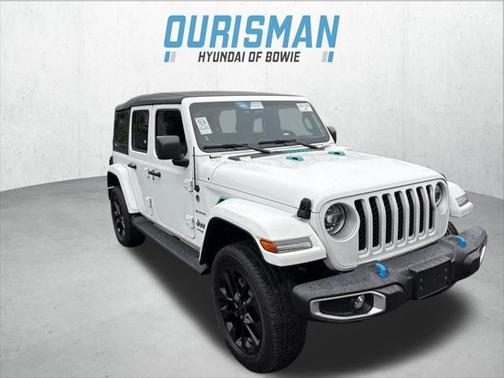 2022 Jeep Wrangler Unlimited 4xe Sahara