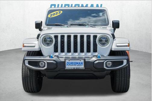 2022 Jeep Wrangler Unlimited 4xe Sahara