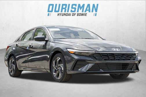 2025 Hyundai ELANTRA Sport